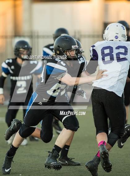 Thumbnail 1 in JV: Modoc @ University Prep photogallery.