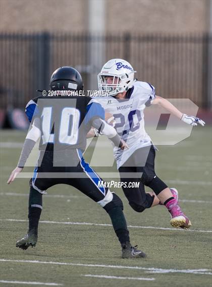 Thumbnail 3 in JV: Modoc @ University Prep photogallery.