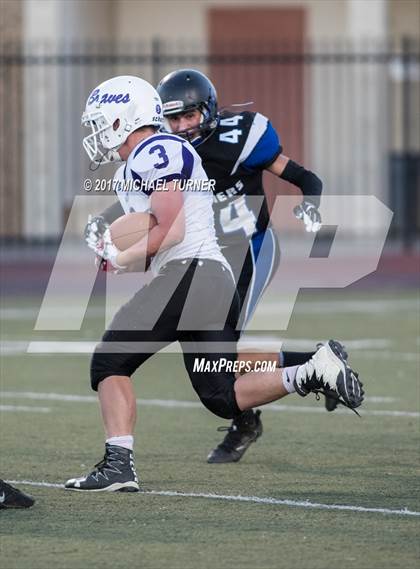 Thumbnail 1 in JV: Modoc @ University Prep photogallery.