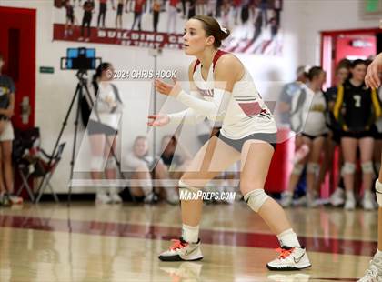 Thumbnail 2 in Marcos de Niza vs Mogollon (The Florence VB Invitational) photogallery.