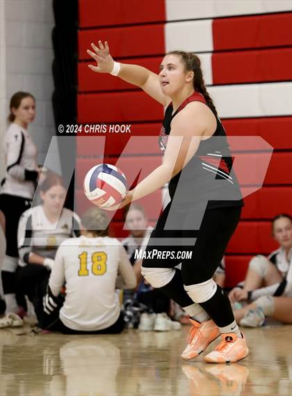 Thumbnail 1 in Marcos de Niza vs Mogollon (The Florence VB Invitational) photogallery.