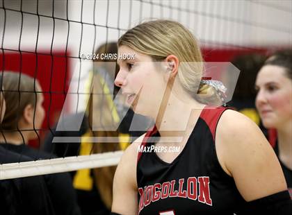 Thumbnail 1 in Marcos de Niza vs Mogollon (The Florence VB Invitational) photogallery.