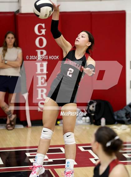 Thumbnail 3 in Marcos de Niza vs Mogollon (The Florence VB Invitational) photogallery.