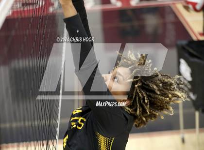 Thumbnail 3 in Marcos de Niza vs Mogollon (The Florence VB Invitational) photogallery.
