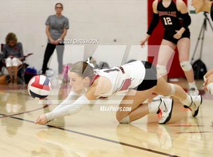 Thumbnail 3 in Marcos de Niza vs Mogollon (The Florence VB Invitational) photogallery.