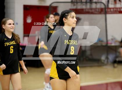 Thumbnail 3 in Marcos de Niza vs Mogollon (The Florence VB Invitational) photogallery.