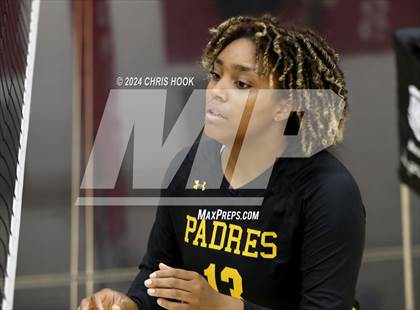Thumbnail 2 in Marcos de Niza vs Mogollon (The Florence VB Invitational) photogallery.