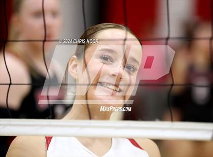 Thumbnail 1 in Marcos de Niza vs Mogollon (The Florence VB Invitational) photogallery.