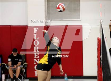 Thumbnail 3 in Marcos de Niza vs Mogollon (The Florence VB Invitational) photogallery.