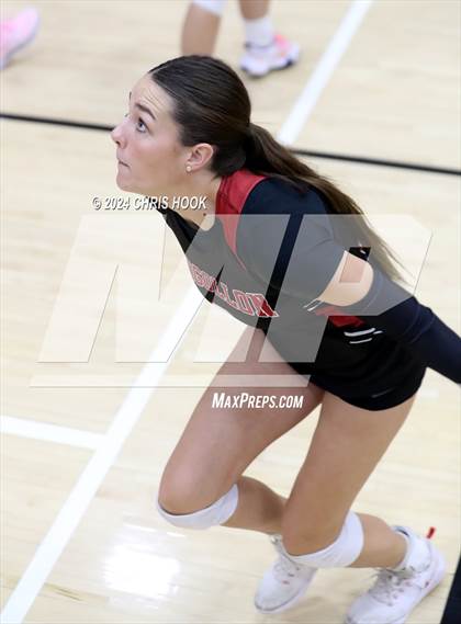 Thumbnail 1 in Marcos de Niza vs Mogollon (The Florence VB Invitational) photogallery.