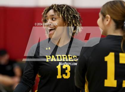 Thumbnail 1 in Marcos de Niza vs Mogollon (The Florence VB Invitational) photogallery.