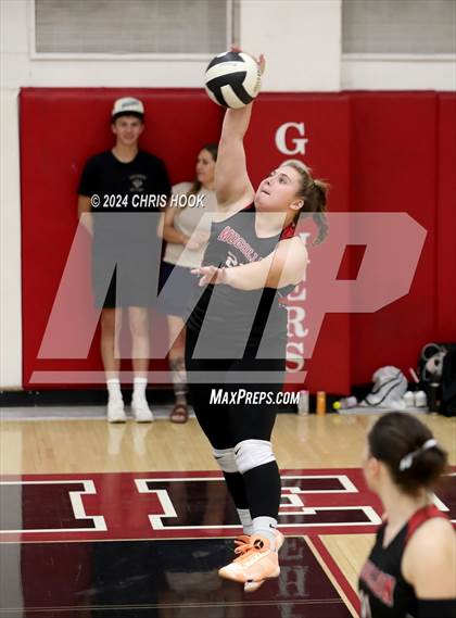Thumbnail 1 in Marcos de Niza vs Mogollon (The Florence VB Invitational) photogallery.
