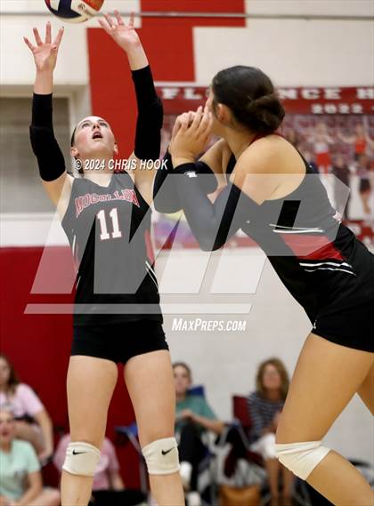 Thumbnail 1 in Marcos de Niza vs Mogollon (The Florence VB Invitational) photogallery.