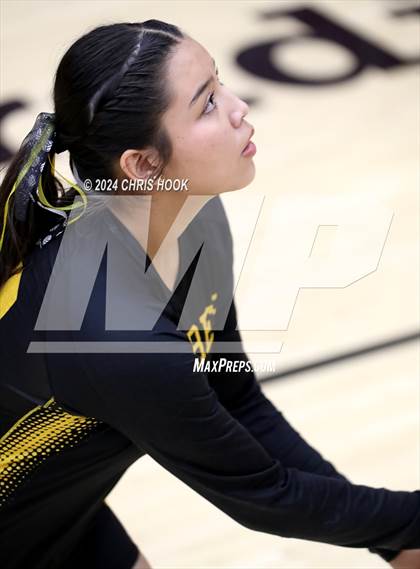 Thumbnail 3 in Marcos de Niza vs Mogollon (The Florence VB Invitational) photogallery.
