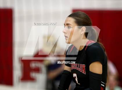 Thumbnail 2 in Marcos de Niza vs Mogollon (The Florence VB Invitational) photogallery.