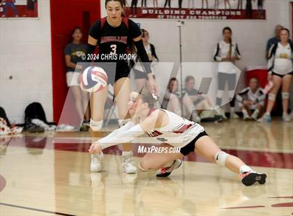 Thumbnail 3 in Marcos de Niza vs Mogollon (The Florence VB Invitational) photogallery.