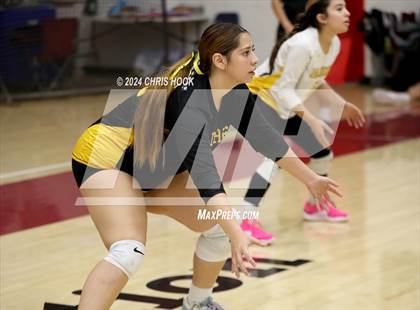 Thumbnail 1 in Marcos de Niza vs Mogollon (The Florence VB Invitational) photogallery.