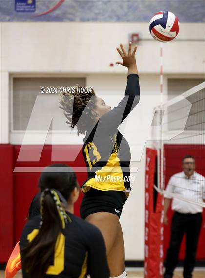 Thumbnail 1 in Marcos de Niza vs Mogollon (The Florence VB Invitational) photogallery.