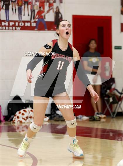 Thumbnail 3 in Marcos de Niza vs Mogollon (The Florence VB Invitational) photogallery.