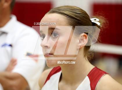 Thumbnail 3 in Marcos de Niza vs Mogollon (The Florence VB Invitational) photogallery.