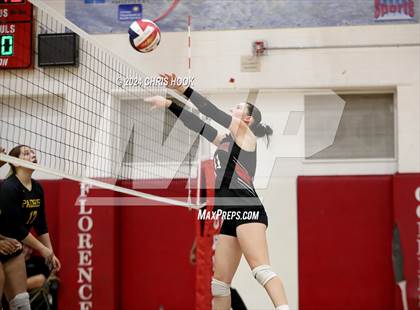 Thumbnail 3 in Marcos de Niza vs Mogollon (The Florence VB Invitational) photogallery.