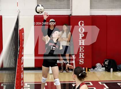 Thumbnail 1 in Marcos de Niza vs Mogollon (The Florence VB Invitational) photogallery.
