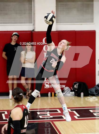 Thumbnail 2 in Marcos de Niza vs Mogollon (The Florence VB Invitational) photogallery.