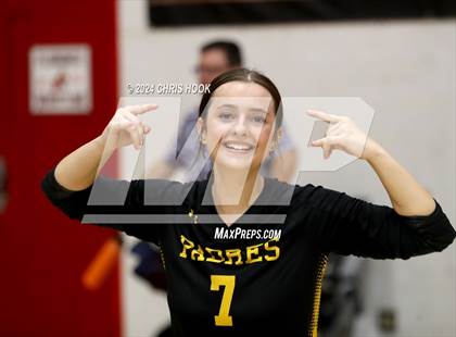 Thumbnail 2 in Marcos de Niza vs Mogollon (The Florence VB Invitational) photogallery.