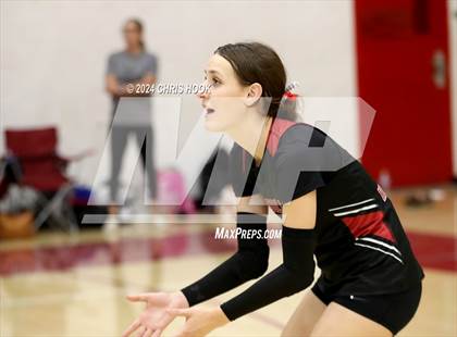 Thumbnail 3 in Marcos de Niza vs Mogollon (The Florence VB Invitational) photogallery.