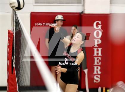 Thumbnail 3 in Marcos de Niza vs Mogollon (The Florence VB Invitational) photogallery.