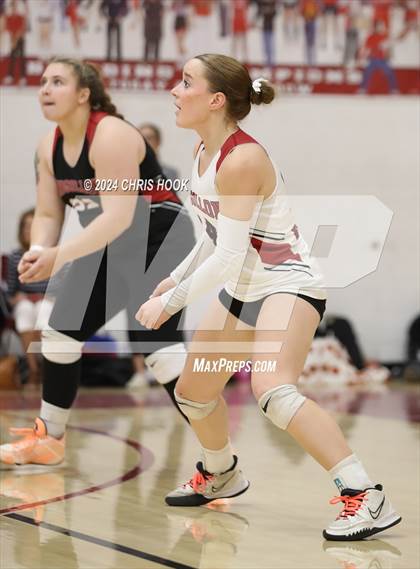 Thumbnail 3 in Marcos de Niza vs Mogollon (The Florence VB Invitational) photogallery.