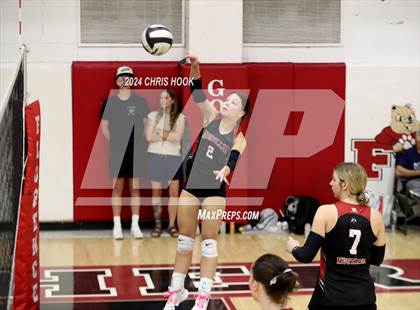 Thumbnail 3 in Marcos de Niza vs Mogollon (The Florence VB Invitational) photogallery.