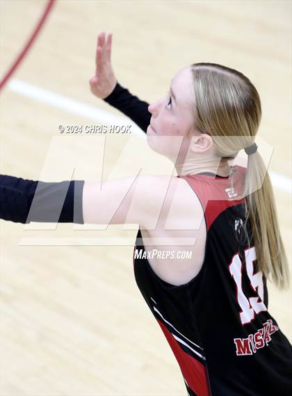Thumbnail 1 in Marcos de Niza vs Mogollon (The Florence VB Invitational) photogallery.