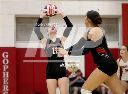 Thumbnail 1 in Marcos de Niza vs Mogollon (The Florence VB Invitational) photogallery.