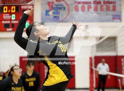 Thumbnail 2 in Marcos de Niza vs Mogollon (The Florence VB Invitational) photogallery.