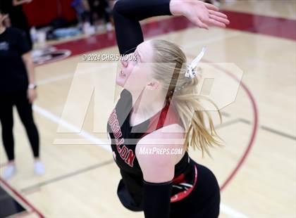 Thumbnail 3 in Marcos de Niza vs Mogollon (The Florence VB Invitational) photogallery.