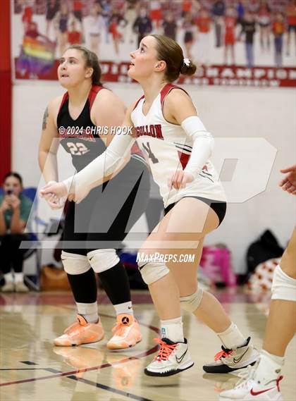 Thumbnail 1 in Marcos de Niza vs Mogollon (The Florence VB Invitational) photogallery.