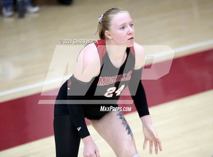 Thumbnail 2 in Marcos de Niza vs Mogollon (The Florence VB Invitational) photogallery.