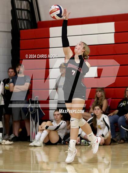 Thumbnail 1 in Marcos de Niza vs Mogollon (The Florence VB Invitational) photogallery.