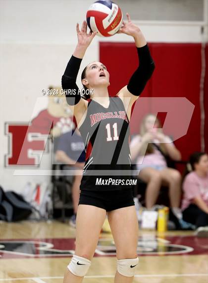 Thumbnail 2 in Marcos de Niza vs Mogollon (The Florence VB Invitational) photogallery.