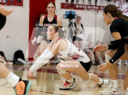Thumbnail 3 in Marcos de Niza vs Mogollon (The Florence VB Invitational) photogallery.