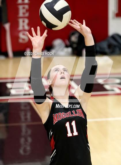 Thumbnail 1 in Marcos de Niza vs Mogollon (The Florence VB Invitational) photogallery.