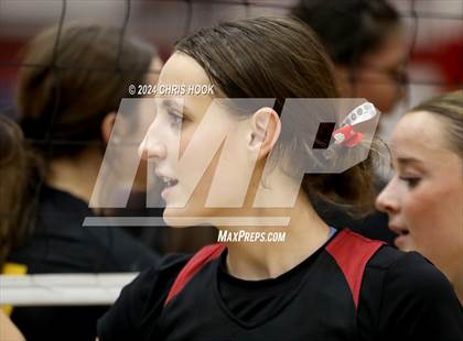 Thumbnail 3 in Marcos de Niza vs Mogollon (The Florence VB Invitational) photogallery.