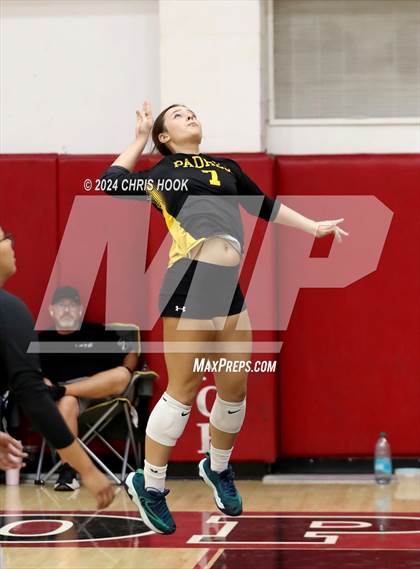 Thumbnail 2 in Marcos de Niza vs Mogollon (The Florence VB Invitational) photogallery.