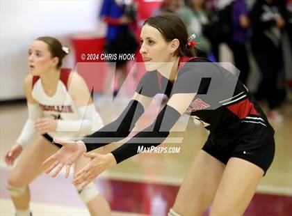 Thumbnail 1 in Marcos de Niza vs Mogollon (The Florence VB Invitational) photogallery.