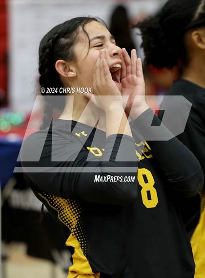 Thumbnail 2 in Marcos de Niza vs Mogollon (The Florence VB Invitational) photogallery.