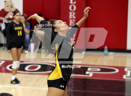Thumbnail 1 in Marcos de Niza vs Mogollon (The Florence VB Invitational) photogallery.