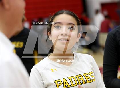 Thumbnail 1 in Marcos de Niza vs Mogollon (The Florence VB Invitational) photogallery.