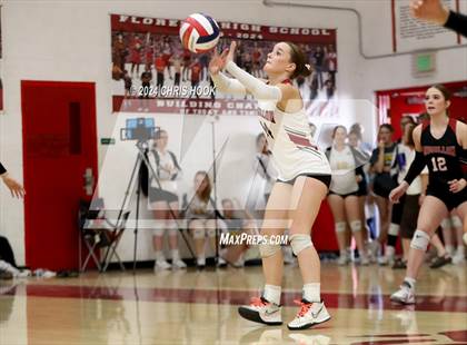 Thumbnail 1 in Marcos de Niza vs Mogollon (The Florence VB Invitational) photogallery.