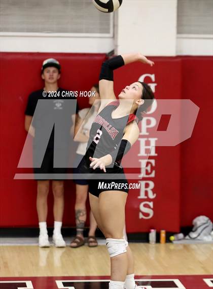 Thumbnail 1 in Marcos de Niza vs Mogollon (The Florence VB Invitational) photogallery.